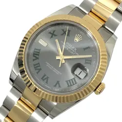 USED ROLEX DATEJUST 41 RANDOM SERIAL 126333 CASE SIZE 41MM MEN'S WATCH #52155