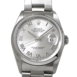 ROLEX DATEJUST 16200 F NUMBER MEN'S WATCH FROM JAPAN G0505
