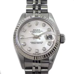 ROLEX DATEJUST 79174NG Y SERIAL LADIES WATCH FROM JAPAN G0505