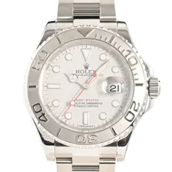 USED ROLEX YACHT MASTER LOLESIUM 116622 GRAY CASE SIZE 40MM MEN'S WATCH #52205