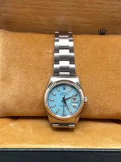 BLUE COLOR DIAL