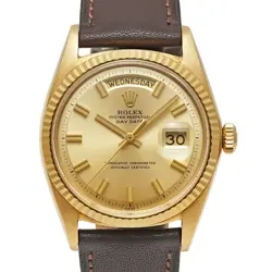 USED ROLEX DAY DATE 1803 AUTOMATIC CASE SIZE 36MM×36MM MEN'S WATCH #5155