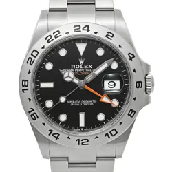 USED ROLEX EXPLORER 2 226570 BLACK CASE SIZE 42MM×42MM MEN'S WATCH #54215