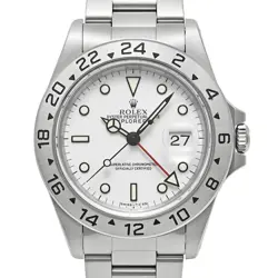 USED ROLEX EXPLORER 2 16570 WHITE CASE SIZE 40MM×40MM MEN'S WATCH #53805