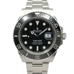 USED ROLEX SUBMARINER 126610LN BLACK MEN'S WATCH #59265