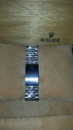 STEEL WATCH 16030