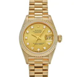 USED ROLEX DATEJUST 69178G CASE SIZE 26×26MM LADIES WATCH #51135