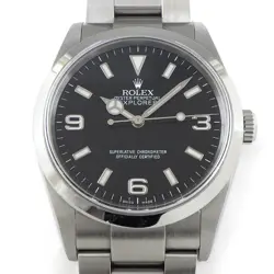ROLEX EXPLORER I 114270 D NUMBER MEN'S WATCH FROM JAPAN G0505