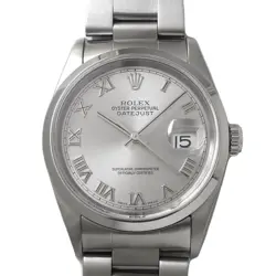 ROLEX DATEJUST 16200 Y NUMBER MEN'S WATCH FROM JAPAN G0505