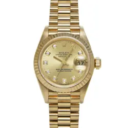 USED ROLEX DATEJUST 69178G CASE SIZE 26×26MM LADIES WATCH #52135