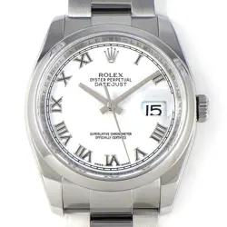 ROLEX DATEJUST 116200 MEN'S WATCH FROM JAPAN G0505
