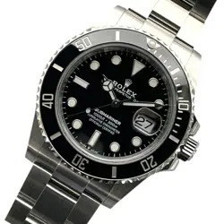 USED ROLEX SUBMARINER 126610LN BLACK CASE SIZE 41MM×41MM MEN'S WATCH #57265