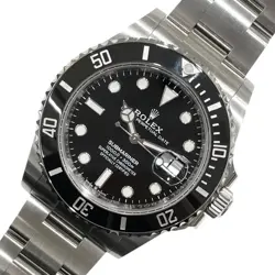 USED ROLEX SUBMARINER 126610LN BLACK CASE SIZE 41MM MEN'S WATCH #56265