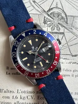 ROLEX GMT MASTER 1675
