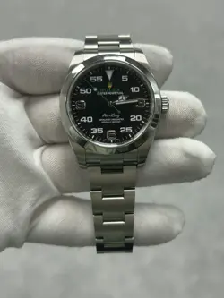 ROLEX AIR-KING 116900 40MM BLACK DIAL STAINLESS STEEL OYSTER BRACELET