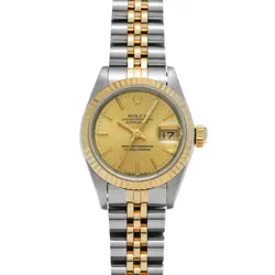 USED ROLEX DATEJUST 69173 CASE SIZE 26×26MM LADIES WATCH #53675