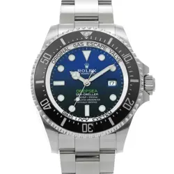 USED ROLEX SEA-DWELLER DEEP SEA 126660 BLUE MEN'S WATCH #51135