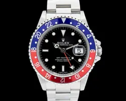 ROLEX 16710 GMT MASTER II 