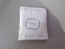 VINTAGE ROLEX WATCH CRYSTAL 18.5 X 15 MM