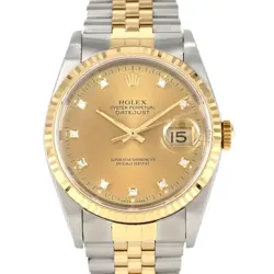 ROLEX  DATEJUST 16233G. SSXYG AUTOMATIC X NUMBER R45_0505