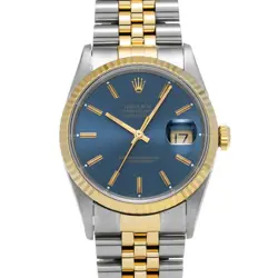 ROLEX  DATEJUST 16233 W 1995 MANUFACTURING WATCH WRISTWATCH R45_0505
