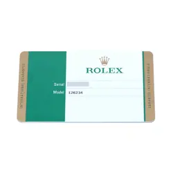 Rolex Datejust 36 126234G Random Serial Rose Color Computer Diamond Watch Wri-Zc
