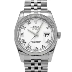 ROLEX  DATEJUST 116234 RANDOM SERIAL WATCH WRISTWATCH R45_0505