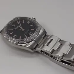INDEX DIAMOND BEZEL