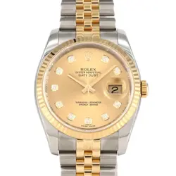 ROLEX  DATEJUST 116233G SSXYG AUTOMATIC RANDOM NUMBER R45_0505