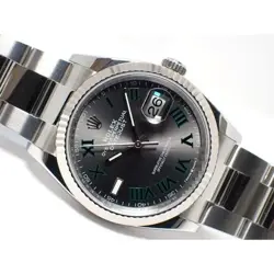 ROLEX  DATEJUST 36 SLATE ROMAN OYSTER BRACELET REF.126234 '24 R45_0505