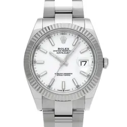 ROLEX  DATEJUST 41 126334 WATCH WRISTWATCH R45_0505
