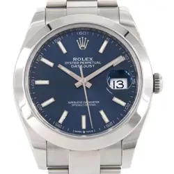 ROLEX  DATEJUST 126300 SS AUTOMATIC RANDOM NUMBER R45_0505