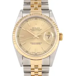 ROLEX  DATEJUST 16233 SSXYG AUTOMATIC NUMBER R45_0505