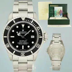 STEEL 16600 BLACK