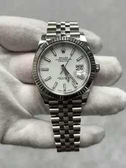 WHITE GOLD 41MM