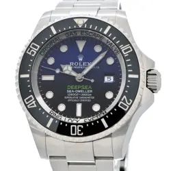 USED ROLEX SEA-DWELLER DEEP SEA RANDOM NUMBER (2018) 126660 MEN'S WATCH #52135