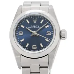 USED ROLEX OYSTER PERPETUAL U NUMBER (AROUND 1997) 67180 LADIES WATCH #5225