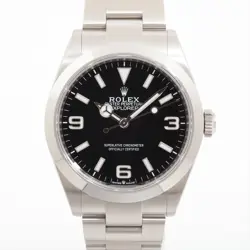 ROLEX EXPLORER I 224270 AT BLACK DIAL 2 EXTRA LINKS