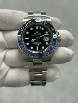 ROLEX GMT-MASTER II 126710BLNR BATMAN BLACK DIAL OYSTER BRACELET STAINLESS STEEL