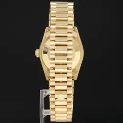 MINT Rolex 68278 Yellow Gold 31mm Midsize Pearl Diamond Lady President Watch Box