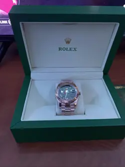 ROLEX MEN'S OYSTER PERPETUAL DATEJUST 36MM AUTOMATIC WRISTWATCH