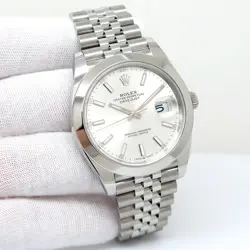 WITH SILVER STICK