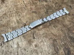 ROLEX 19MM WAB RIVET BRACELET 17.5CM LONG! GREAT 50S BRACELET!