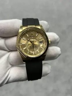 DIAL OYSTERFLEX YELLOW