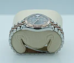 Rolex 278271 DATEJUST 31 TWO TONE SLATE DIAMOND VI DIAL JUBILEE BAND FULL SET