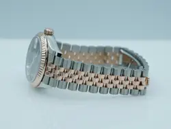 Rolex 278271 DATEJUST 31 TWO TONE SLATE DIAMOND VI DIAL JUBILEE BAND FULL SET