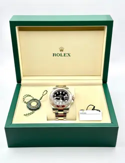 2025 ROLEX GMT MASTER II ROOT BEER NEW