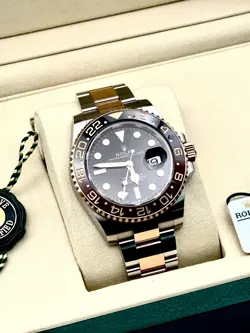 2025 ROLEX GMT MASTER II ROOT BEER NEW