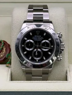 WATCH MEN ROLEX ORIGINAL BOX AND PAPERS