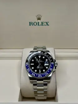 “BATMAN” 116710BLNR WITH